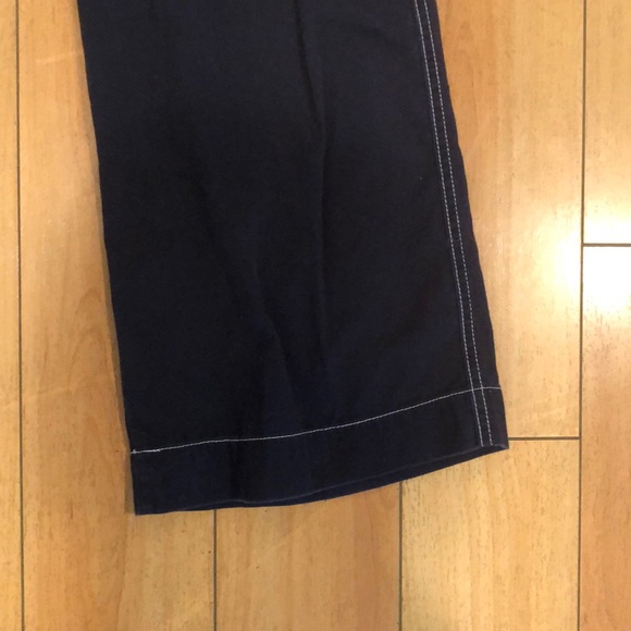 Trendy Wide Leg Jeans - Picture 3 of 5